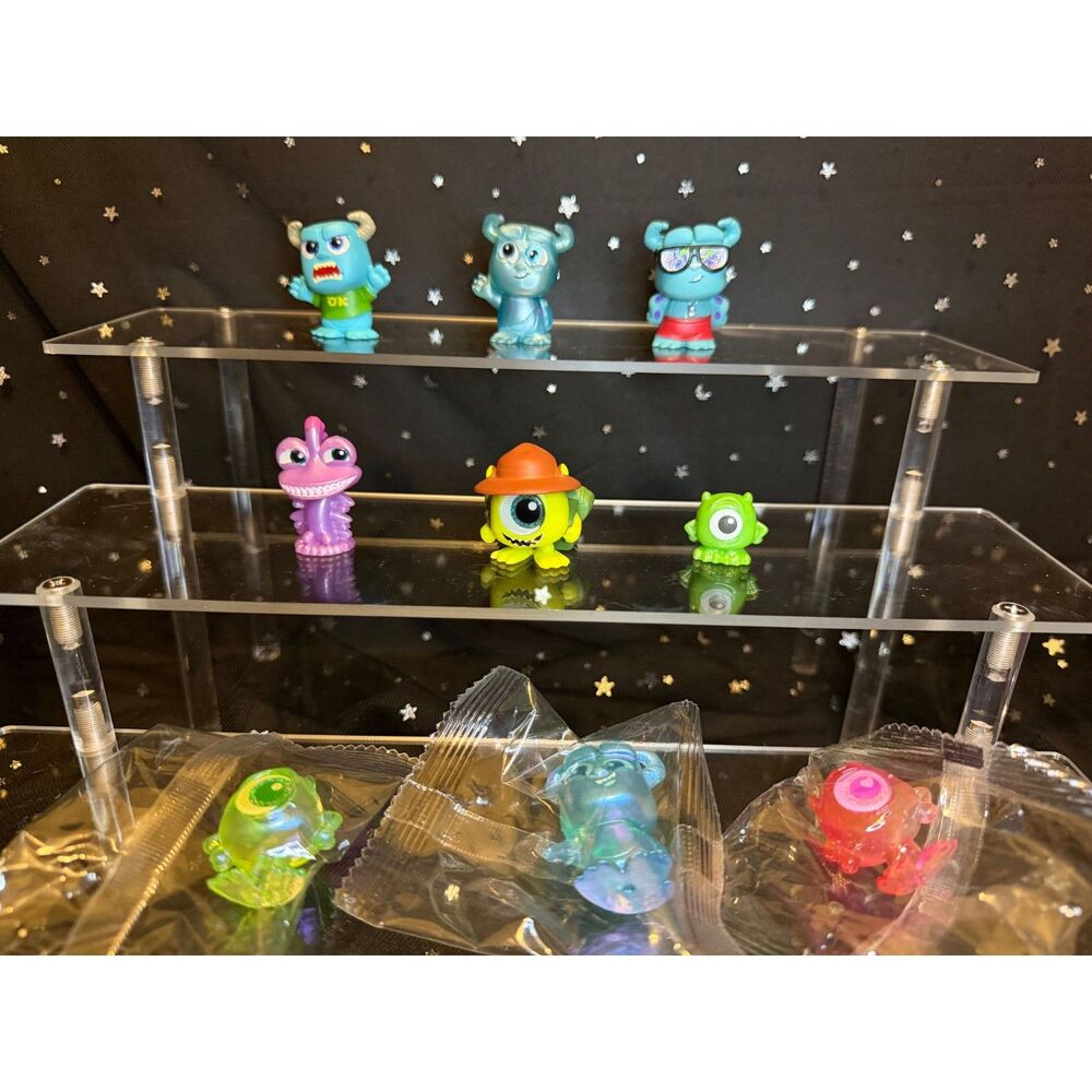 Monsters Inc Doorables Lot Figures Bundle Easter Valentine
